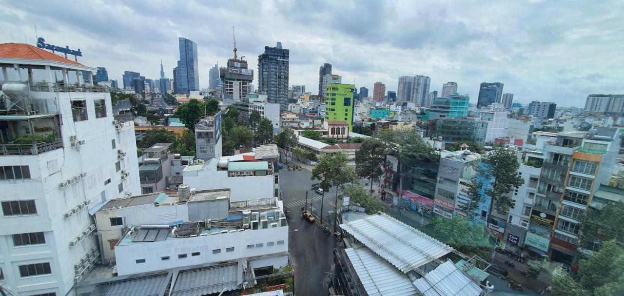 Отель Gemini Saigon Luxury Хошимин Экстерьер фото