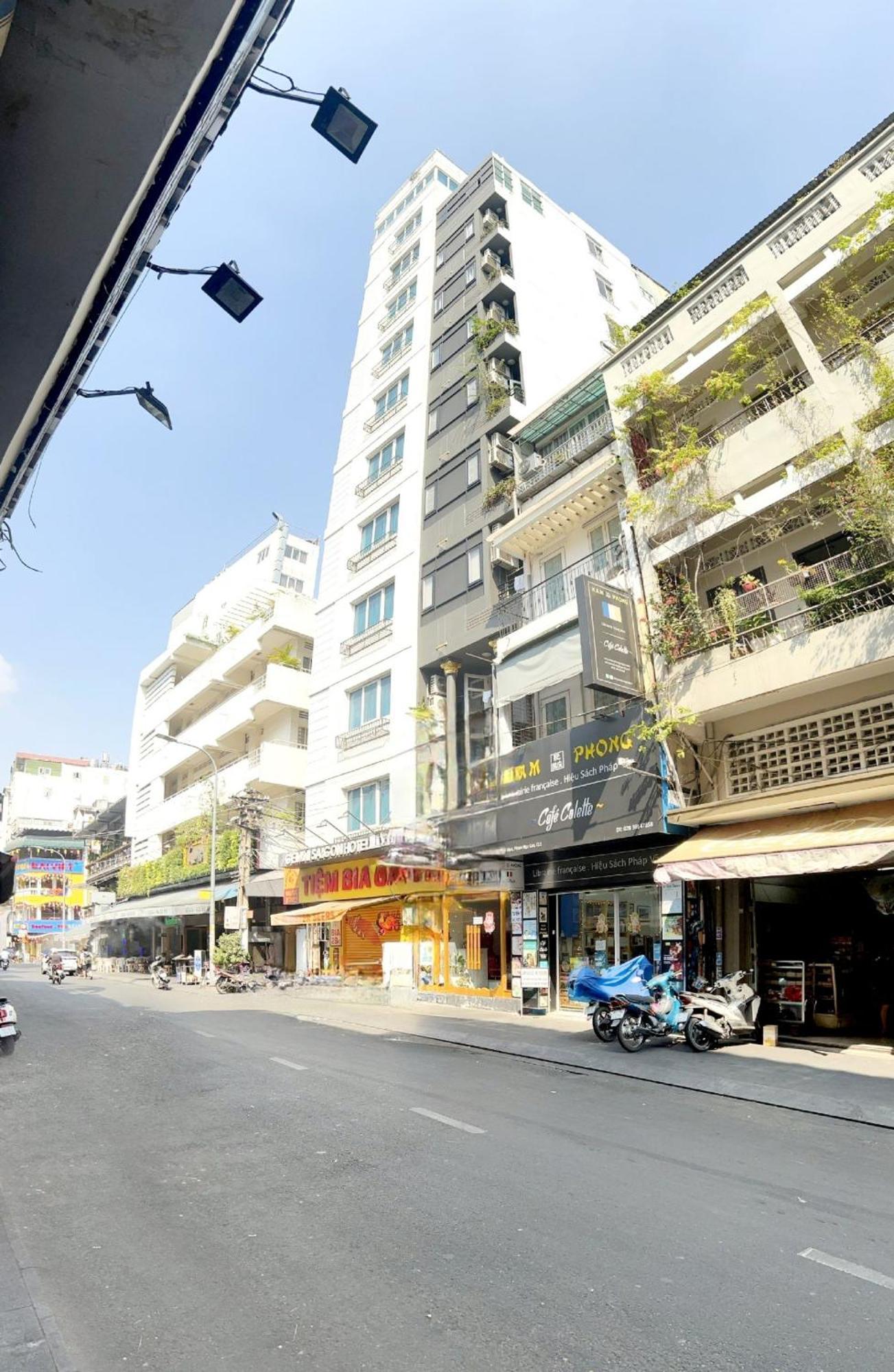 Отель Gemini Saigon Luxury Хошимин Экстерьер фото